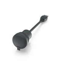 1100990020011 RAFI USB 3.0, Male USB to Unterminated, 0.6m