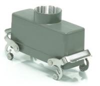 208-4067 RS PRO Heavy Duty Power Connector Housing, PG29 Thread, Top Entry