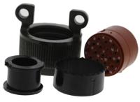 62gb-585-14-19p Amphenol Limited Plug Strain Relief Cable Clamp for use with 62 GB Series