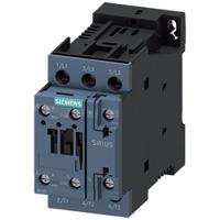 3rt2025-1bb40-0cc0 Siemens SIRIUS 3RT Contactor, 24 V Coil, 3-Pole, 13 A, 11 kW, 1 NO + 1 NC, 690 V