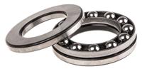 51206 SKF  1 Row Ball Bearing - 30 mm ID, 52 mm OD