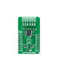 mikroe-4510 MikroElektronika Load Cell 5 Click Pressure Sensor Add On Board for AD7780 mikroBUS Socket