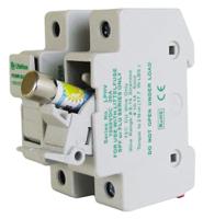 lphv0001z Littelfuse 30A Rail Mount Fuse Holder for 10 x 38mm Fuse, 1P, 1kV