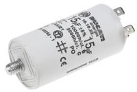 416102264 Ducati Energia 4.16.10 Polypropylene Film Capacitor, 450V ac, ±5%, 15μF, Stud Mount