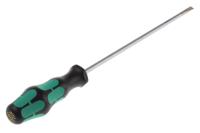 05110008001 Wera Slotted  Screwdriver, 5.5 mm Tip, 200 mm Blade, 298 mm Overall