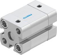 adn-16-10-i-p-a Festo Pneumatic Cylinder - 536227 16 mm Bore, 10 mm ADN Series, Double Acting Acting