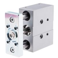 dfm-20-30-p-a-kf Festo Pneumatic Guided Cylinder - 170917, 20mm Bore, 30mm Stroke, DFM Series, Double Acting