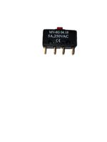 249-6864 RS PRO Plunger Microswitch, Solder Terminal, 5A @ 250V ac, SPDT, IP40