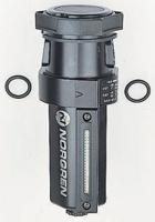 f64g-nnn-md3 Norgren F64G series 40μm G 3/8 17 bar Pneumatic Filter with Manual drain