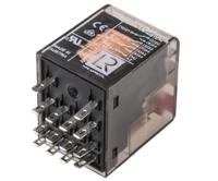 pt570512-8-1419111-6 TE Connectivity PCB Mount Power Relay, 12V ac Coil, 6A Switching Current, 4PDT
