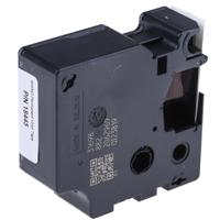 18445 Dymo Black on White Label Printer Tape, 5.5 m Length, 19 mm Width