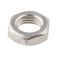122-4407 RS PRO Stainless Steel Hex Nut, DIN 439B, M16