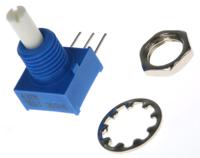 3310c-001-103l Bourns 3310 10kΩ Rotary Potentiometer 1-Gang, 3310C-001-103L