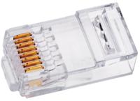 111-0808lb16-34 Sentinel 11 Series Male RJ45 Connector, Cable Mount, Cat5e Straight 1 Port 8 -Way