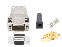 fmk1g-09s7-6191-1731140962 FCT from Molex, FCT Series D-Sub Connector Backshell For Use With D-Sub Connectors