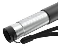 1600-0427-520 Ansmann LED LED Torch Black/Silver 70 lm, 92 mm