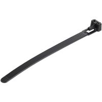 cbmztrb5bk StarTech.com Cable Tie, Reuseable, 125mm x 8 mm, Black Nylon, Pk-100