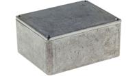 rnd-455-00720 RND RND 455 Series Aluminium Aluminium Alloy General Purpose Enclosure, IP66, Aluminium Lid, 114.7x89.7x55.1mm