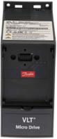 132f0001 Danfoss Inverter Drive, 0.18 kW, 1 Phase, VLT FC51 Series 240 V 1.2 A