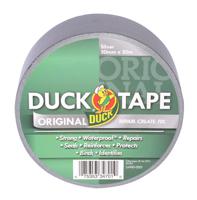 222226 DUCK TAPE Duck Tape  Duct Tape, 50m x 50mm, Silver, Gloss Finish