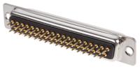 528-3632 RS PRO 37 Way Through Hole D-sub Connector Socket, 2.77mm Pitch