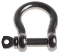 312-3588 RS PRO Bow Shackle, Stainless Steel, 1t