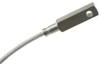 k10-e-3ls-400 Electrotherm PT100 RTD Sensor, M4 Dia, 40mm Long, M4, F0.3 +400°C Max