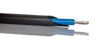 252-1717 RS PRO Silicone Rubber Black Cable Sleeve, 1.5mm Diameter, 15m Length