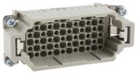 09160723001 HARTING Heavy Duty Power Connector Insert, 10A, Male, Han DD Series, 72 Contacts