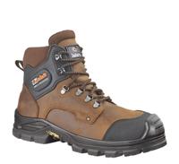 jalirok-jje17-42 Jallatte JALIROK SAS Black Composite Toe Capped Men's Safety Shoe, UK 8, EU 42