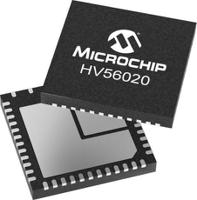 hv56020-vkxx HV56020-V/KXX Microchip, Instrumentation Amplifier, 110mV Offset 124Hz, 3.3 V, 43-Pin VQFN