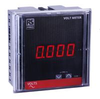 179-7576 RS PRO Digital Voltmeter, Digital Display 4-Digits Class 1.0, 90 x 90 x 55 mm