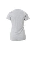 001577-0252-13001-m Payperwear Grey 7% Viscose, 93% Cotton Short Sleeve T-Shirt, UK- M, EUR- M