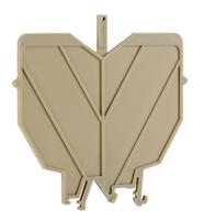 0485760000 Weidmuller SAK Series End Cover for Use with SAK-Series Modular Terminals
