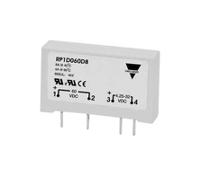 rp1d060d4 Carlo Gavazzi RP1 Series Solid State Relay, 4 A Load, PCB Mount, 60 V dc Load, 32 V dc Control