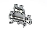 1sna115490r1300 Entrelec 1SNA115490R1300 SNA Series Grey, 2.5mm², Double-Level, Screw Termination