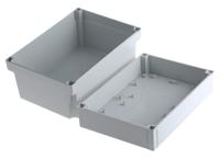 abs-200150-hg-enclosure Fibox Grey ABS Enclosure, IP66, IP67, 255 x 180 x 150mm