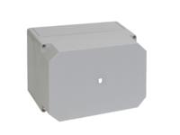 9522000 Rittal PK Series Polycarbonate Wall Box, IP66, 180 mm x 254 mm x 165mm