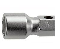 978x9 Facom Hex Socket Wrench, 8 x 9 mm Tip, 120 mm Overall