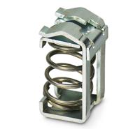 3240210 Phoenix Contact, SKS 8 Shield Connection Clamp for use with Shield To Busbars