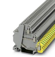 2717139 Phoenix Contact DOK 1.5-2D Series Grey Busbar, 1.5mm², Triple-Level, Screw Termination