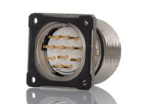 1619968 Phoenix Contact Circular Connector, 12 Contacts, Bulkhead Mount, M23 Connector, Plug, Male, IP67, CA Series
