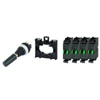184958-m22-wjs4-4ck10-bvp Eaton 2-Axis Joystick Lever, Momentary, IP66 400 V, 415 V
