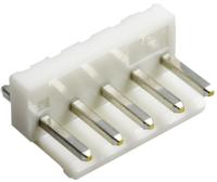 b5p-vhlfsn JST VH Series Straight Through Hole Pin Header, 5 Contact(s), 3.96 mm Pitch, 1 Row, Unshrouded