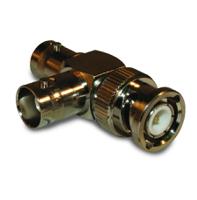 os-7078-ndg Amphenol RF Tee RF Adapter BNC Socket to BNC