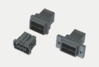 1-917659-6 TE Connectivity, D-3000 Female Connector Housing, 5.08mm Pitch, 12 Way, 2 Row