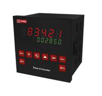 875-1318 RS PRO Counter, Programmable Timer, 6 Digit LED, 6kHz, 24 V ac/dc