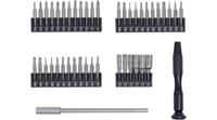 4-930 Bernstein Screwdriver Bit Set 46 Pieces, Slotted