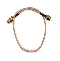 bu-4150031mm250 Mueller Electric BU Series Female SMA Female to Male SMA Straight Male, 250 mm 50 Ω