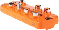 al1100 ifm electronic AL Series Sensor Box, M12, 4 port